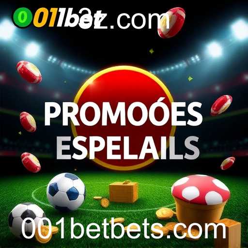 Explorando as 'Promoções Especiais' do 001bet: Mais do que Apenas Jogos